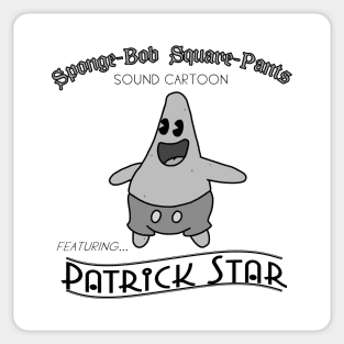 Vintage Patrick 3 Sticker